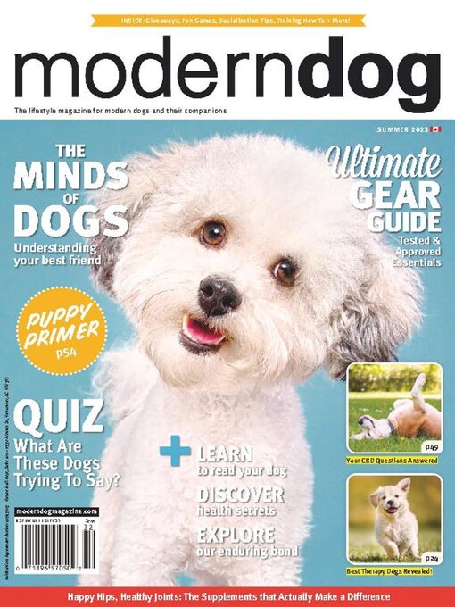 Title details for Modern Dog by Modern Dog Inc. - Available